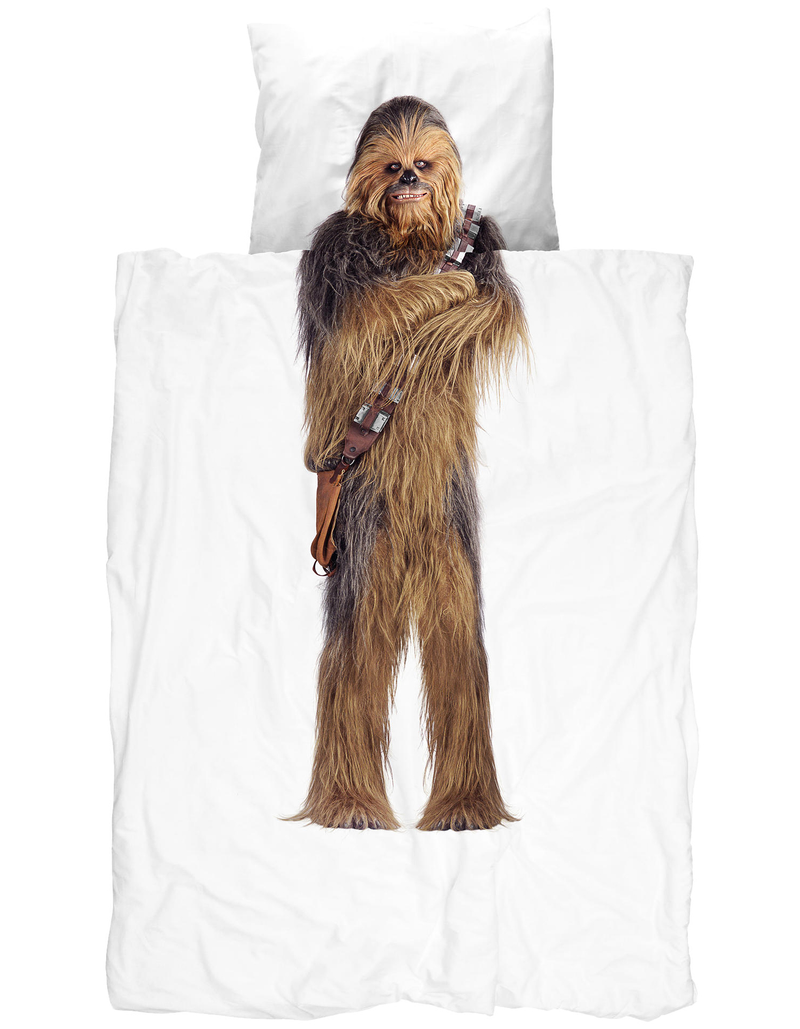 Illustration for article titled Inspire Star Wars Dreams With Vader and Chewbacca Bedding
